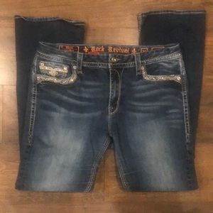 Rock Revival Tansy bootcut jeans